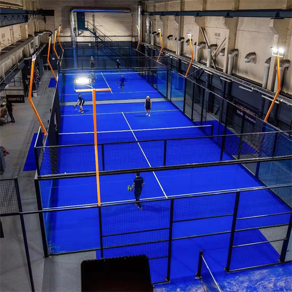 Indoor Padel Court