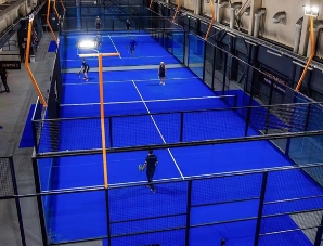 Panoramic Padel court  Is it a popular sport today?