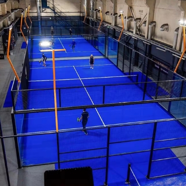 How about the sound insulation of the Panoramic Padel court?