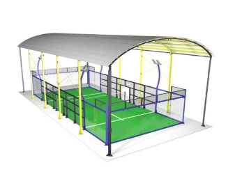 How to choose the address of building panoramic Padel court?