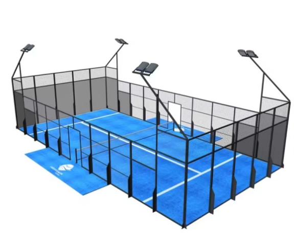 What is it up to keeping the Outdoor Padel court safe?