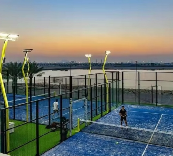 Why can the Panoramic Padel court be popular all over the world in a short time?